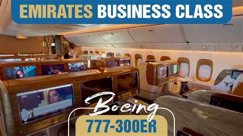 New Emirates 777 Business Class Coming In 2024.
